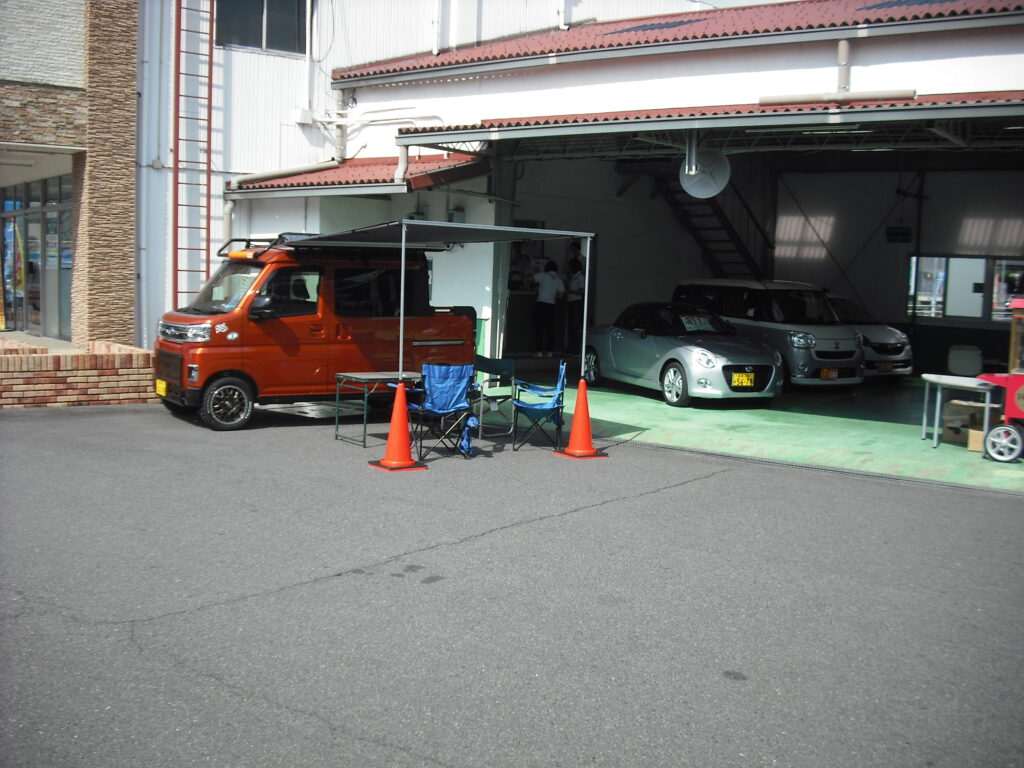 お客様感謝祭の様子