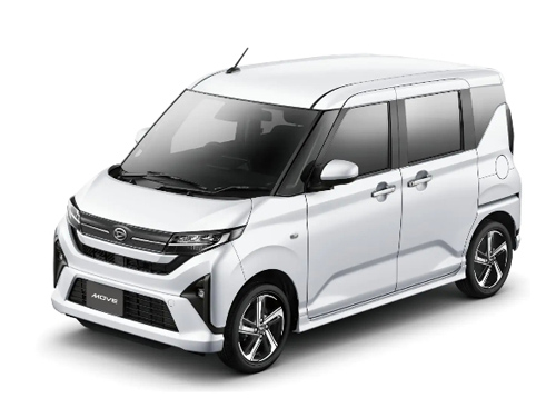 新型「ムーヴRS」
